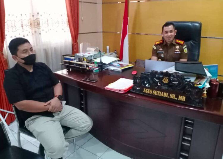 KAJARI Lamongan, Agus Setiadi Siap Bangun Komunikasi dan Sinerginitas Bersama Komunitas Jurnalis Lamongan (KJL)