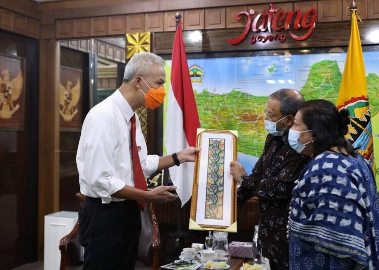 Dubes India Temui Ganjar, Siap Promosikan Kawasan Industri Batang ke Pengusahanya