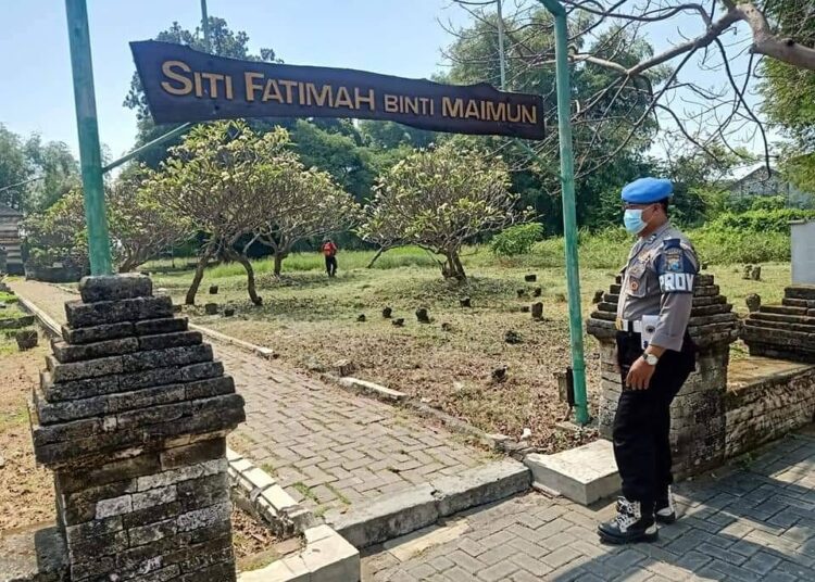 Halal Bihalal Kapolres Gresik Tetap Patuhi Protokol Covid-19