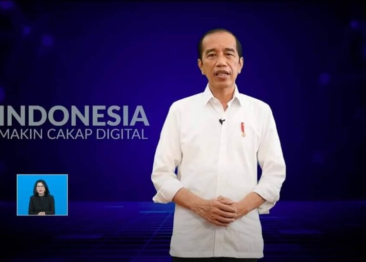 Luncurkan Program Literasi Digital Nasional, Presiden: Dorong Masyarakat Makin Cakap Digital