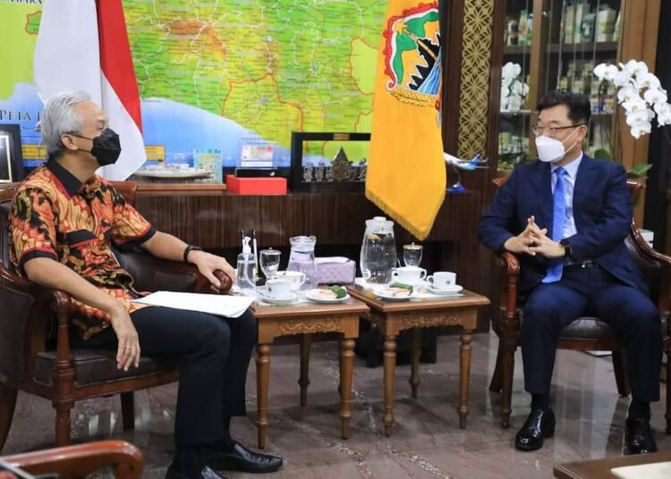 Temui Ganjar, Dubes Korsel Bahas Investasi Kaca Hingga Baterai