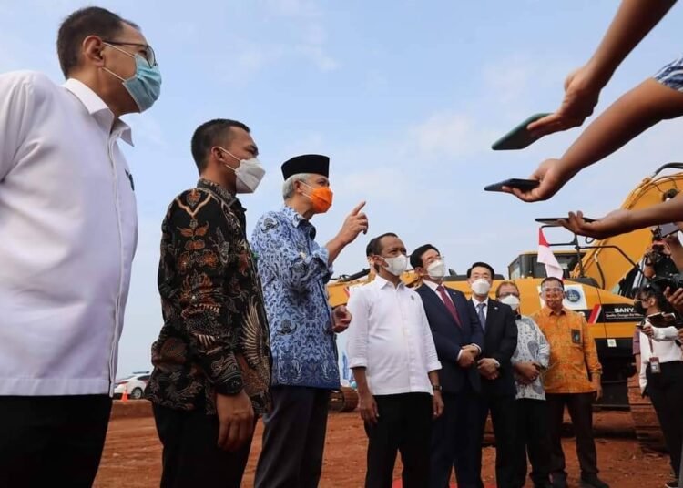 Pabrik Kaca Terbesar Se-Asia Tenggara Dibangun di Batang, Jawa Tengah