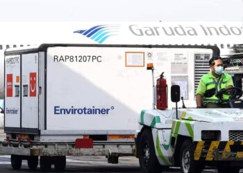 Delapan Juta Dosis Vaksin Sinovac Tiba di Tanah Air