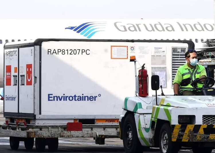 Delapan Juta Dosis Vaksin Sinovac Tiba di Tanah Air