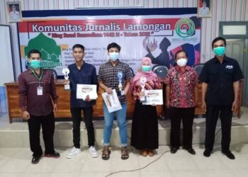 Berikut Peserta Terbaik Lomba Membuat Berita Seputar Lamongan Oleh KJL