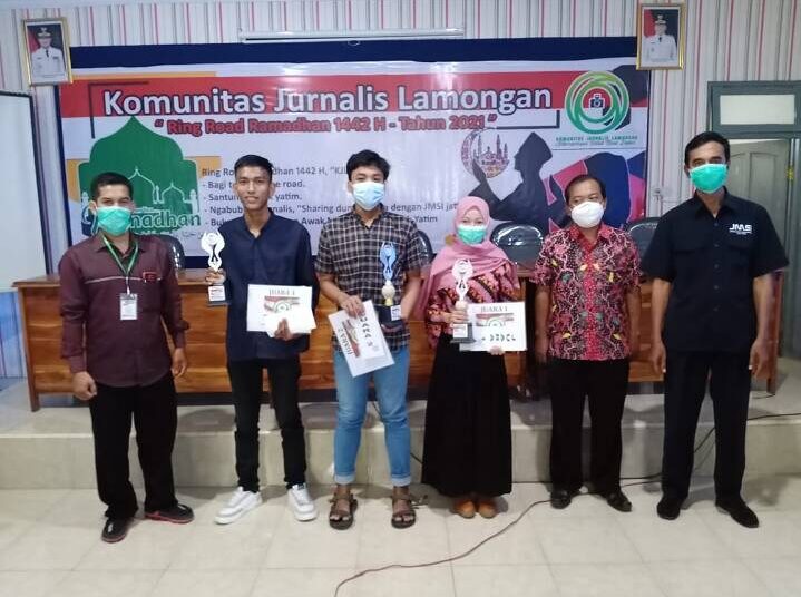 Berikut Peserta Terbaik Lomba Membuat Berita Seputar Lamongan Oleh KJL