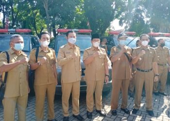 Serah Terima Bantuan Mobil Sehat Dari Bupati YES untuk Desa Sidobinangun Kecamatan Deket