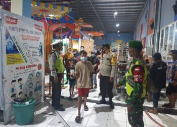 Jelang Hari Raya Idul Fitri Satgas Covid 19 di Kab Lamongan Gencarkan Operasi Penegakkan Disiplin Protokol Kesehatan