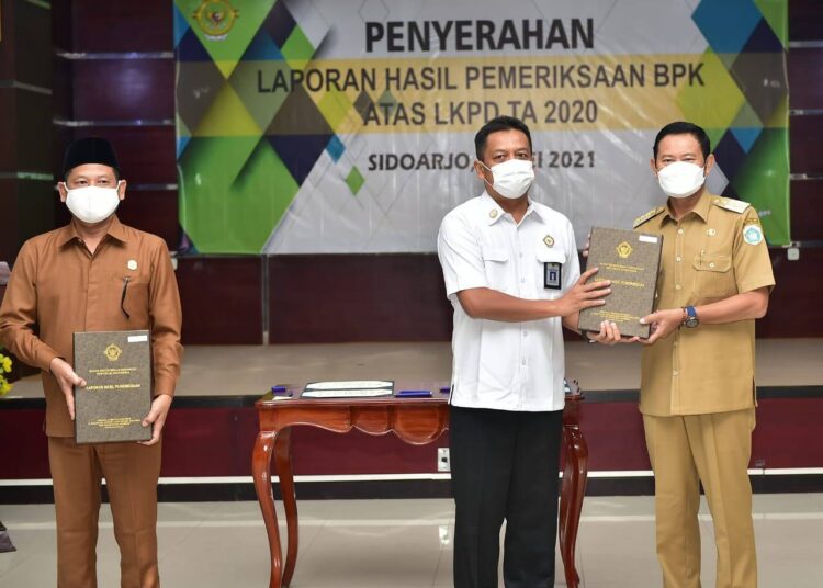 Lamongan Mendapatkan Opini WTP Lima Kali Berturut-turut