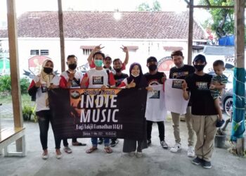 Aksi Solidaritas Bulan Ramadhan, Bagi Takjil Indie Music Community Lamongan 