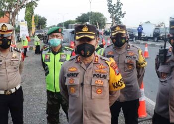 Polres Gresik Larang Masyarakat Takbir Keliling