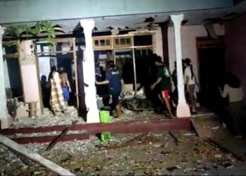 Rumah Hancur Berantakan Dan Satu Korban Jiwa Meninggal Dunia Akibat Ledakan Mercon Saat Malam Takbir