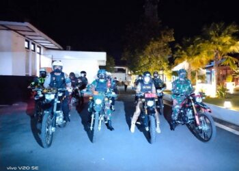 Forkopimda Lumajang Gelar Patroli Gabungan Cek Protokol Kesehatan Di Masjid Dan Gereja