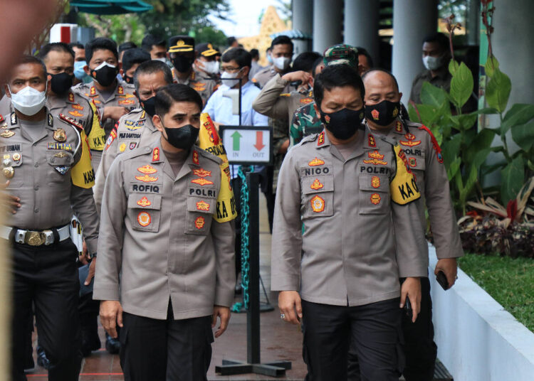 Tinjau Tempat Wisata di Pasuruan, Kapolda Jatim Minta Pengelola Tetap Pertahankan Prokes