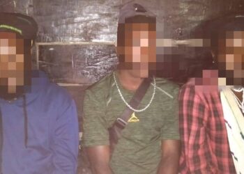 3 Teroris Dari Kelompok Teroris Lekagak Telenggen Menyerahkan Diri