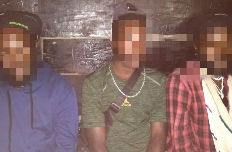 3 Teroris Dari Kelompok Teroris Lekagak Telenggen Menyerahkan Diri