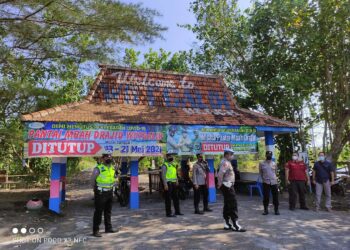 Liburan Idul Fitri, Patroli Polres Lumajang Pastikan Objek Wisata Tutup dan Pengunjung Terpantau Nihil