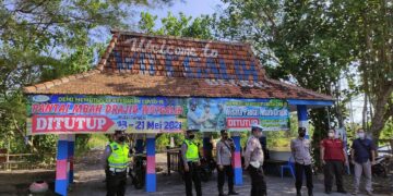 Liburan Idul Fitri, Patroli Polres Lumajang Pastikan Objek Wisata Tutup dan Pengunjung Terpantau Nihil