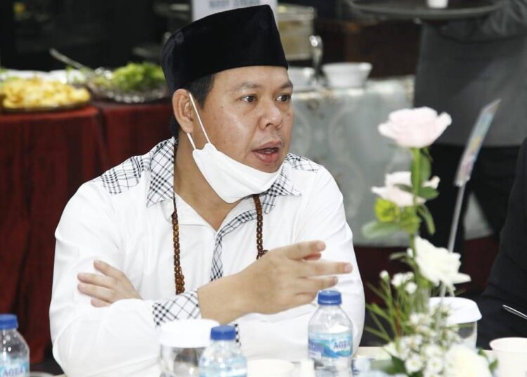 Wakil Ketua DPD RI, Sultan B.Najamudin Ikut Bersuara Tentang Vaksin AstraZeneca Batch CTMAV547