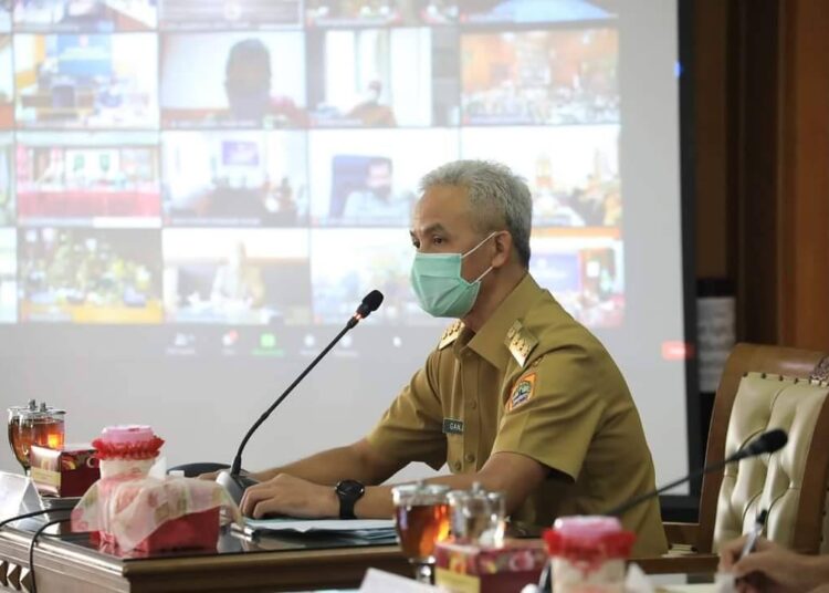 Antisipasi Klaster Keluarga, Ganjar Ingatkan Semua Siaga Selama 14 Hari Pascalebaran