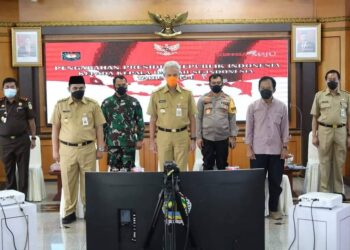 Ganjar Minta Semua RS di Jateng Siaga, Antisipasi Lonjakan Covid-19 Pascalebaran