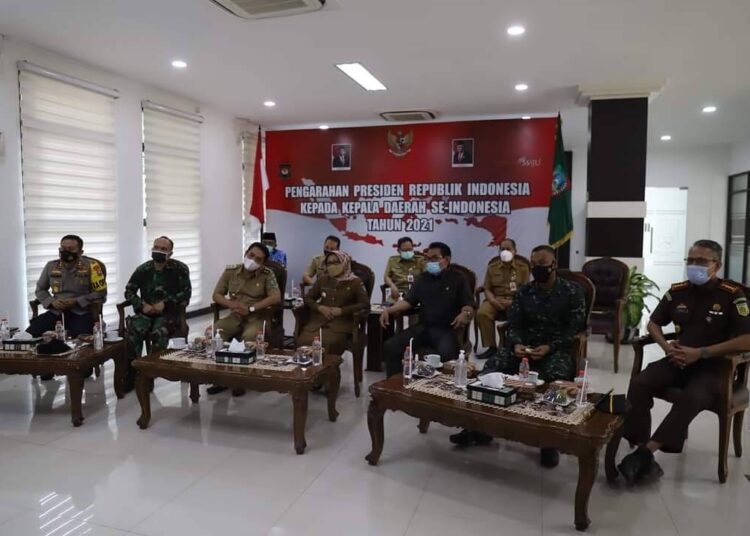Ikuti Arahan Presiden Jokowi, Bupati Jombang Siap Tekan Kasus Covid-19