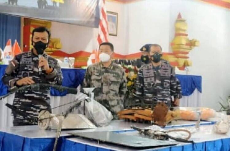 TNI AL Paparkan Hasil Operasi Salvage, Pengangkatan KRI Nanggala 402