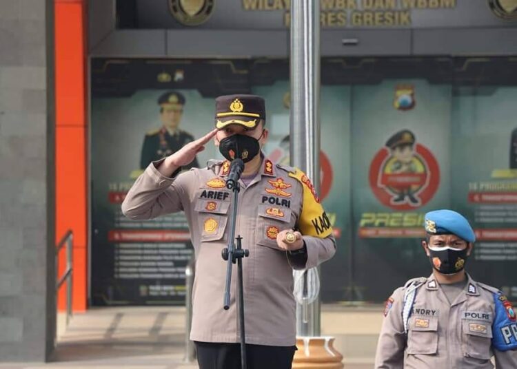 Idul Fitri Berlangsung Kondusif, Kapolres Apresiasi Masyarakat Gresik