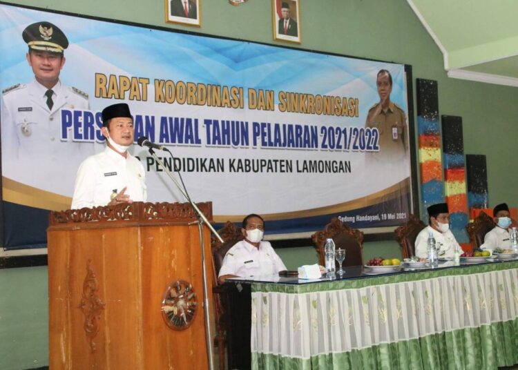 Bupati YES : Guru Dituntut Adaptif Hadapi Kebiasaan Baru di Masa Pandemi