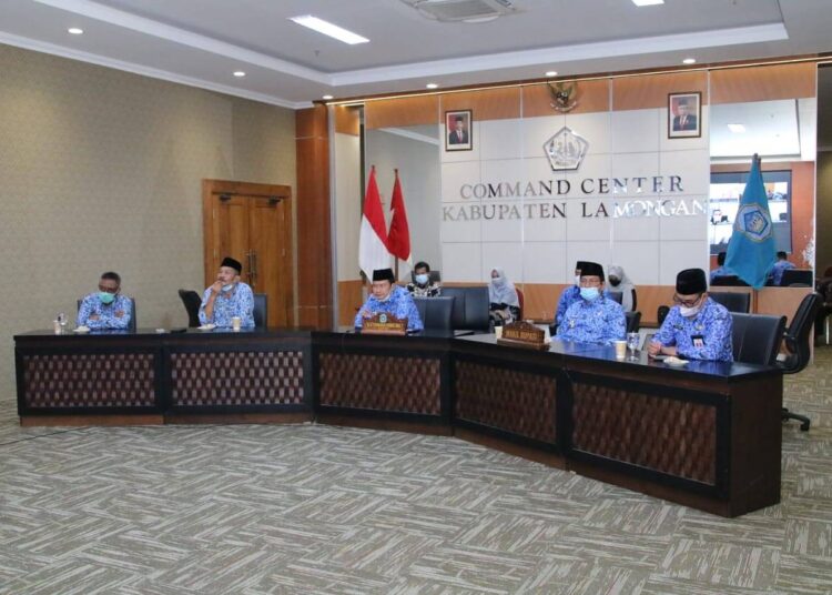 Usai Ikuti Upacara Hari Kebangkitan Nasional, Yes Lanjut Sidak Virtual