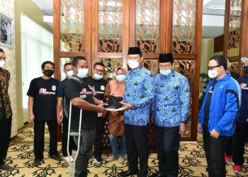8 Atlet NPC Lamongan Berlaga di Kejurprov Jatim