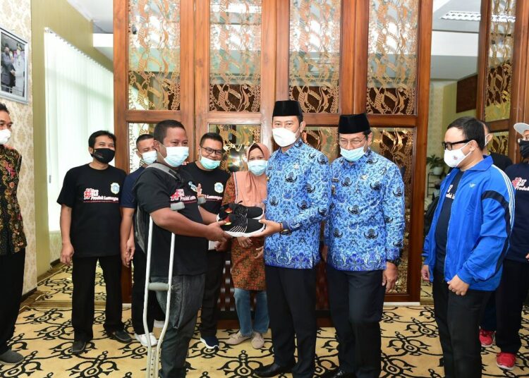 8 Atlet NPC Lamongan Berlaga di Kejurprov Jatim