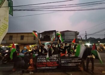 Aksi Cepat Tanggap (MRI) Masyarakat Relawan Indonesia, Kampanye Aksi Solidaritas Palestina