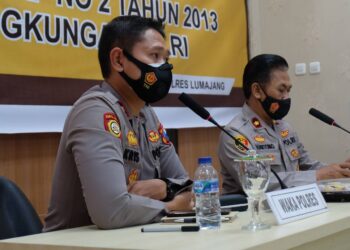 Polres Lumajang Gelar Sosialisasi SPIP di Lingkungan Polri
