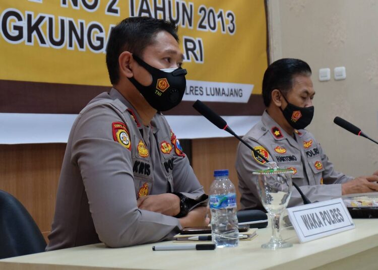 Polres Lumajang Gelar Sosialisasi SPIP di Lingkungan Polri