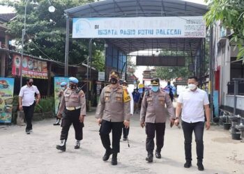 Kapolres Gresik Tinjau Wisata Pasir Putih