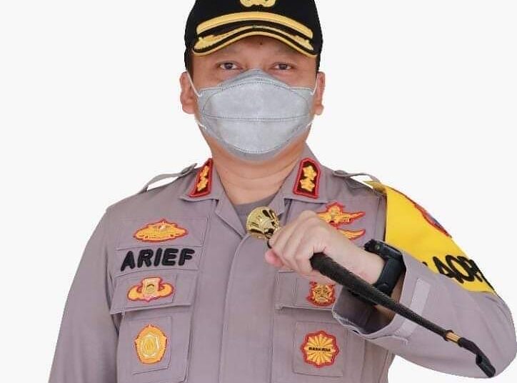 Polres Gresik// Penyekatan Berlanjut, Perketat Pemeriksaan di Check Point Gresik