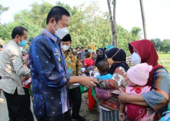 Bupati Yes Peringati HJL Dengan Adakan Bakti Sosial Pengobatan Gratis