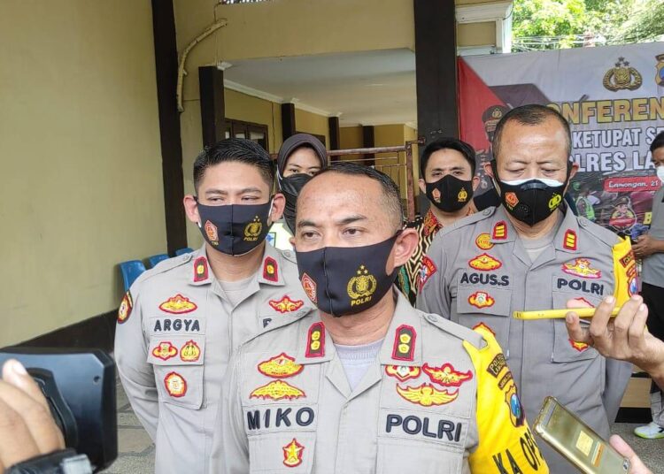 Selama Operasi Ketupat Semeru Polres Lamongan, 1060 Kendaraan Terpaksa Putar Balik