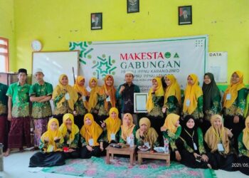 MAKESTA, Persiapkan Regenerasi Berkompeten IPNU Dan IPPNU Di Laren Lamongan