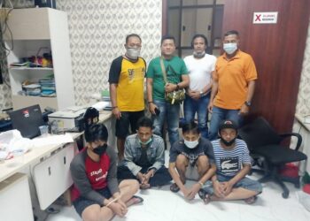 Polisi Meringkus Empat Dari Belasan Preman Pelaku Pengeroyokan Anggota TNI AL di Bungurasih