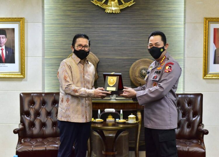 Kapolri Minta PT Preeport Aktif Berpatisipasi Membangun Papua