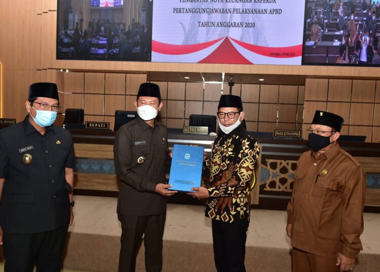 Laporan Pelaksanaan APBD, Wujud Kinerja Pelaksanaan Pengelolaan Keuangan Daerah