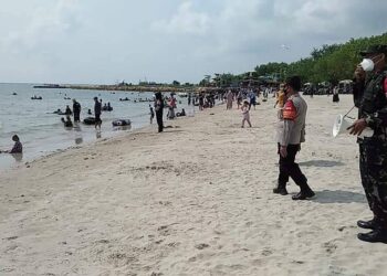 KRYD, Polres Gresik Pertebal Pengamanan dan Pengawasan Tempat Wisata