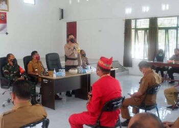 Kapolres Seruyan Jalin Komunikasi Dengan Masyarakat Melalui Program SerJa SiTi Pikat