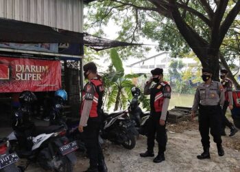Polres Lamongan Adakan Operasi Yustisi Penegakan Protokol Kesehatan
