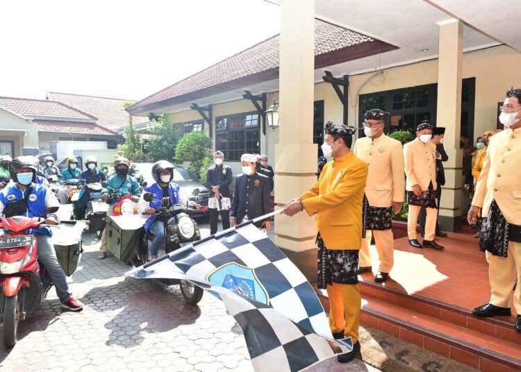 Rangkaian HJL ke-452 Delivery Online Lokal Lamongan Antar Produk UMKM Lamongan