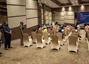 Wisuda SMK Nuris Terapkan Prokes Ketat, Diawasi Satgas Penanganan Covid-19