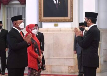 Ganip Warsito Jabat Kepala BNPB Gantikan Doni Monardo