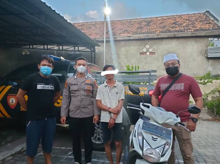Penggelapan Motor, Pria Ini Diringkus Polisi